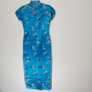 Home-made Blue kimono, Size Small/Medium